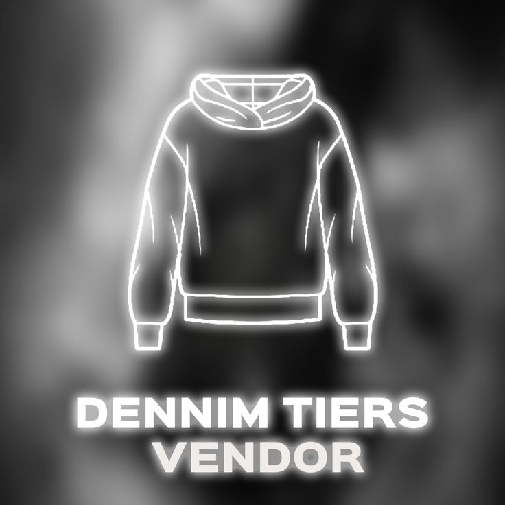 .Denim Tear Hoodie