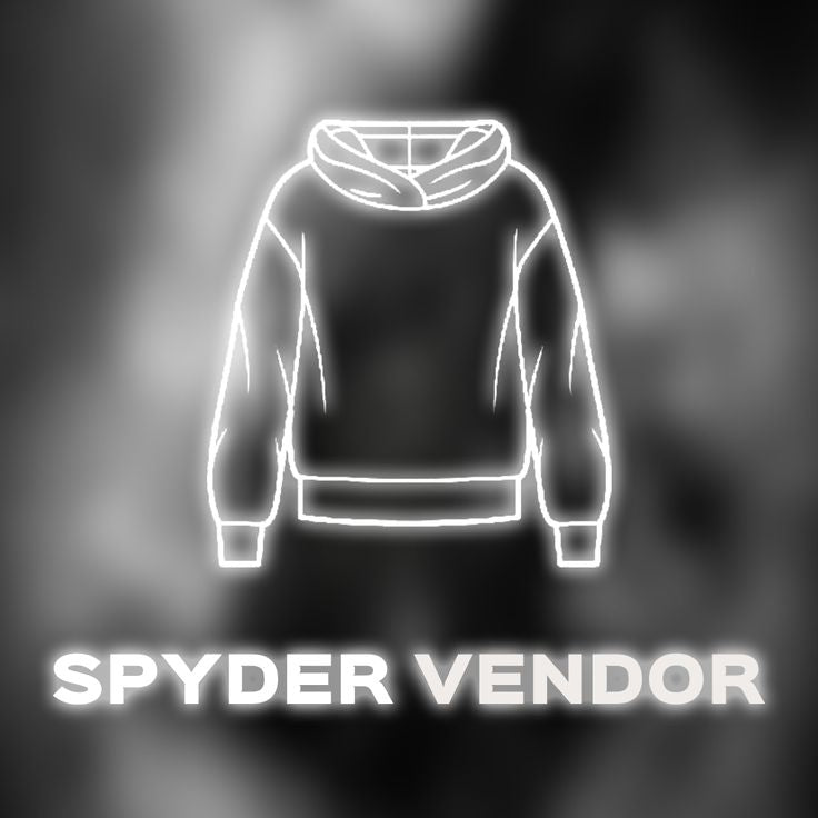 .Spider Hoodie Vendor